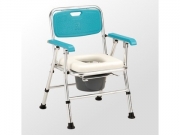JCS-202 日式鋁合金收合便器椅