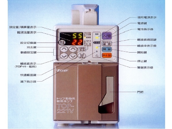TOP輸液幫浦-動物用