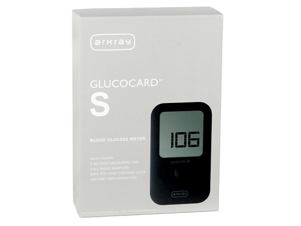 愛科來血糖機GLUCOCARD